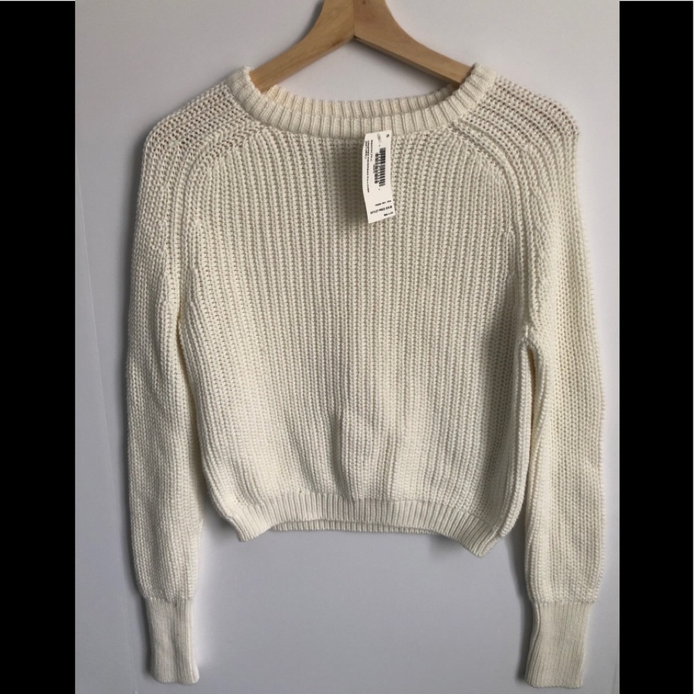 American Apparel Women’s cropped sweater SMALL